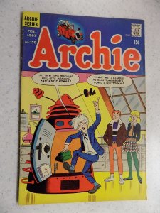 ARCHIE # 170 ARCHIE JUGHEAD VERONICA BETTY RIVERDALE CARTOON