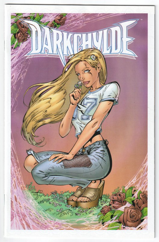 Darkchylde Last Issue Special Variant Cover (2002)