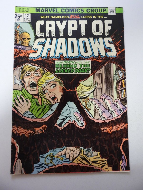 Crypt of Shadows #12 (1974) FN Condition