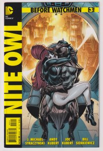 DC Comics! Before Watchmen: Nite Owl! Issues #1-4! FULL SET!