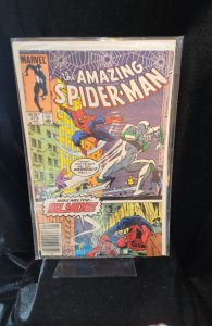 The Amazing Spider-Man #272 Newsstand Edition (1985) Spider-Man 
