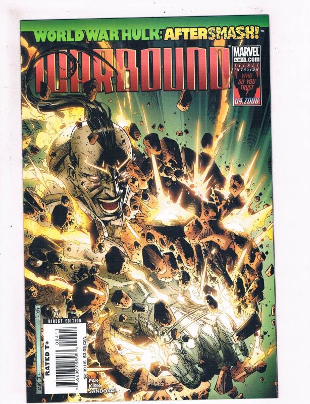 Warbound # 4 VF Marvel Comic Books World War Hulk Aftersmash Awesome Issue!! SW5