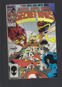 Marvel Super Heroes Secret Wars #9 (1985)