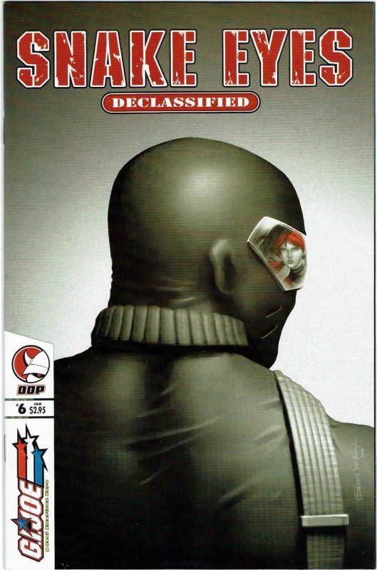 Snake-Eyes: Declassified #6  G.I. Joe Devils Due NM