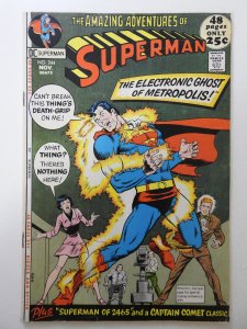 Superman #244 (1971) VG+ Condition