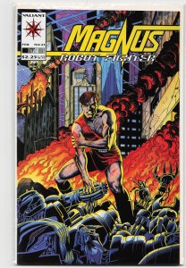 Magnus Robot Fighter #21 (1993) Magnus, Robot Fighter