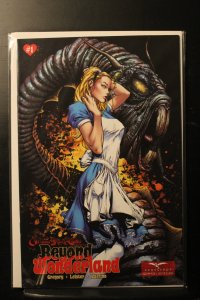 Beyond Wonderland #1 Cover A - David Finch (2008)