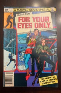 James Bond For Your Eyes Only #1 (1981) James Bond 