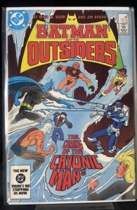 Batman and the Outsiders #6 (1984)
