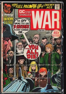 Star Spangled War Stories #158 (1971) Unknown Soldier