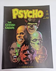 Psycho #14 - Horror Magazine - Skywald - 1973 - (-FN)
