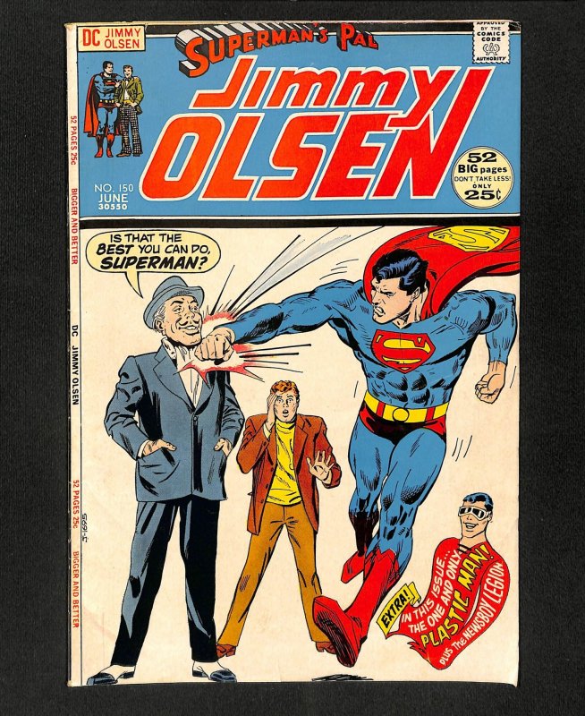 Superman's Pal, Jimmy Olsen #150