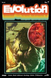 Evolution (2017) #7 VF/NM Image Comics