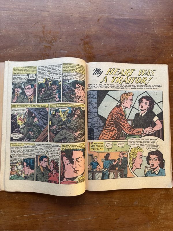 All True Romance #28 (Ajax-Farrell 1956) [GD-] “She Doesn’t Love You!”