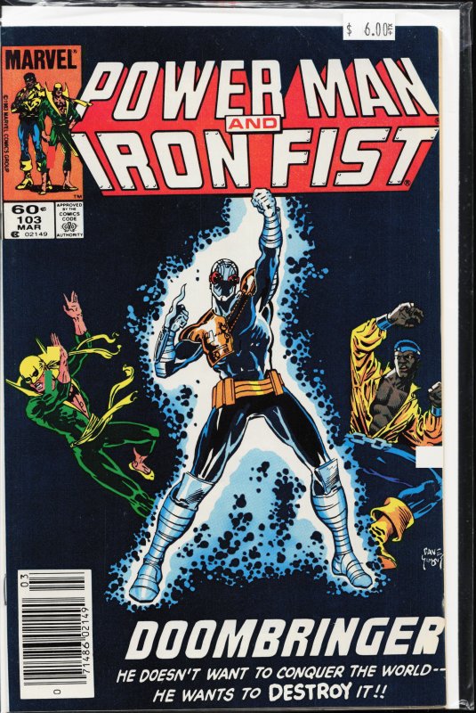 Power Man and Iron Fist #103 (1984)