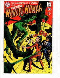 Wonder Woman #182 (1969) Silvver Age DC Classic !!! / ID#749