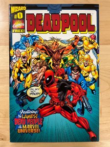 Deadpool #0 (1998)