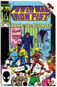 POWER MAN & IRON FIST #121 VF/NM, Luke Cage, 1974 1986, Kung-Fu Beyonder