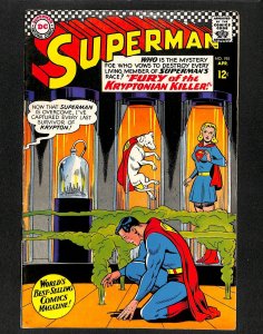 Superman #195