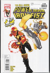 Power Man and Iron Fist #1 (2011) Power Man and Iron Fist
