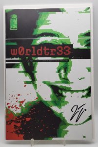 w0rldtr33 (Worldtree) # 1 Cover B Signed by James Tynion IV NM+