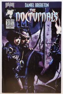 The Nocturnals #3 (Apr 1995, Malibu) VF  