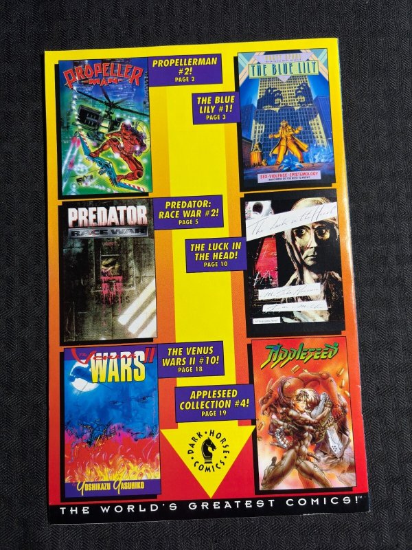 1993 DARK HORSE INSIDER Magazine #15 FN 6. Star Wars / James Bond 007