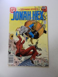Jonah Hex #17 (1978) VF condition