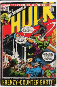 The Incredible Hulk #158 (1972) Hulk