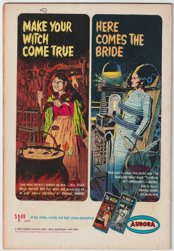 Adventure Comics #337 (Oct 1965, DC), FN condition (6.0), Legion stars