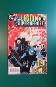 Legion of Super-Heroes #4 (2005) NM