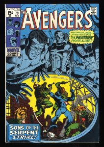 Avengers #73 VG/FN 5.0
