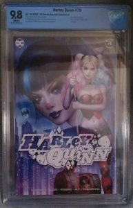 Harley Quinn 75 CBCS 9.8 CE Szerdy Kincaid Exclusive Variant A