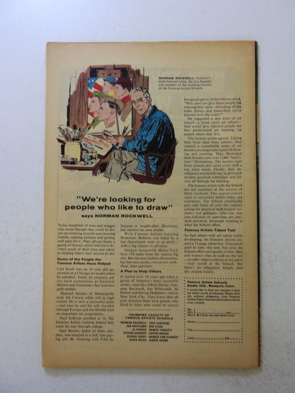 Strange Tales #162 (1967) FN condition