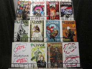 CHASE (1998) 1-9,ONE MILLION Slings & Arrows pick