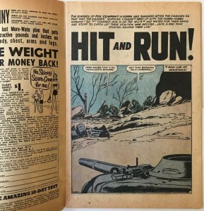 BATTLEFRONT Comic Issue 39 — 1956 Atlas/Marvel Comics Gene Colan/Dick Ayers VG