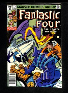 Fantastic Four #221