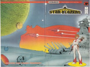 Star Blazers #1