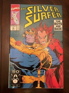 Silver Surfer #45 (1991) - NM