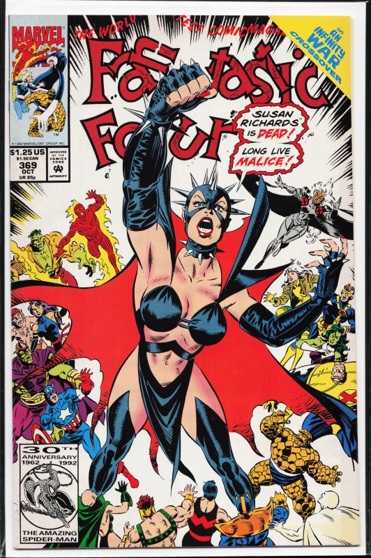 Fantastic Four #369 (1992) Fantastic Four