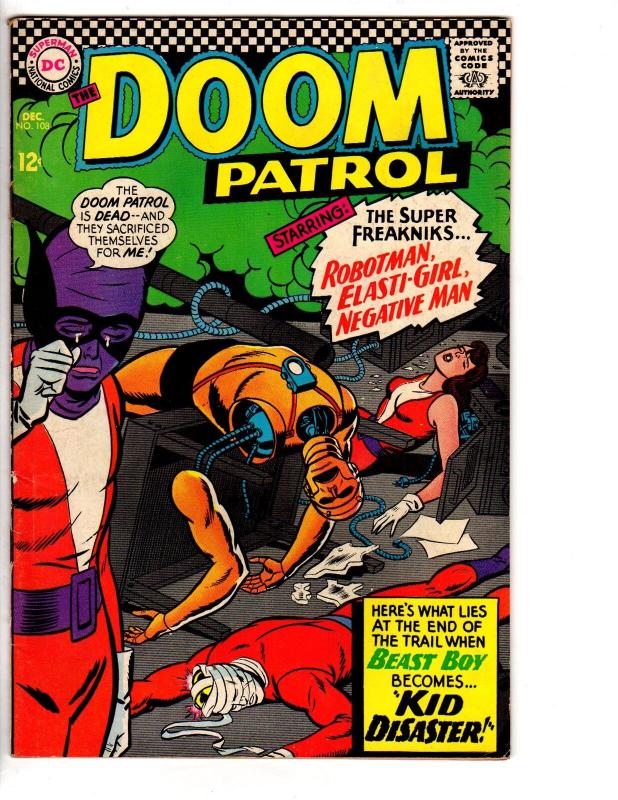 DOOM PATROL 108 VG December 1966