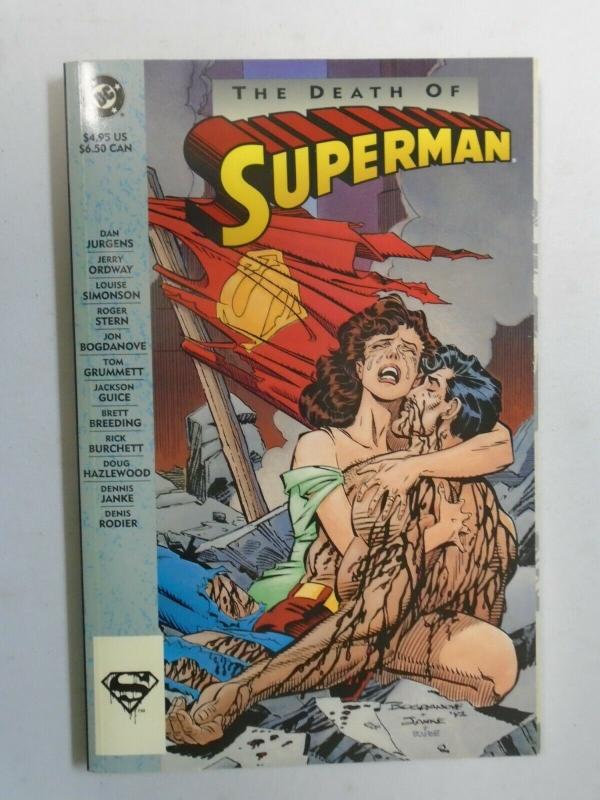 Superman The Death of Superman TPB SC 7.0/FN/VF (1993 1st Print) 