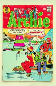 Archie #233 (Mar 1974, Archie) - Good-