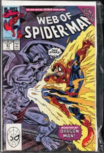 Web of Spider-Man #61 (1990) Spider-Man