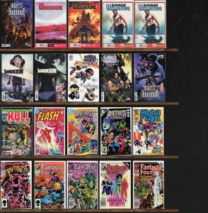 Huge Lot 130+ Comics with Fantastic Four, Ody C, Quasar & More!