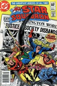 All-Star Squadron #7, VG+ (Stock photo)