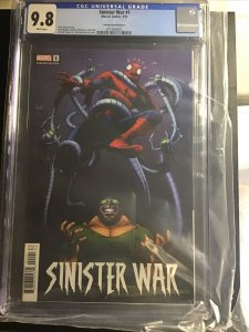 SINISTER WAR #1 1:25 Ferreira NM