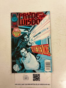 Pryde and Wisdom #3 VF Comic Books Excalibur Nightcrawler 12 HH88