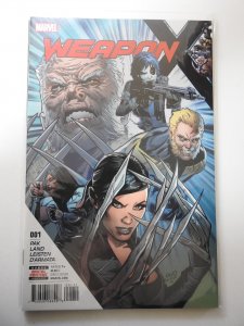 Weapon X #1 (2017)