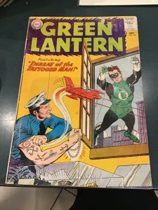 Green Lantern #23 (1963) Affordable-grade 1st tattoo man! Wow!